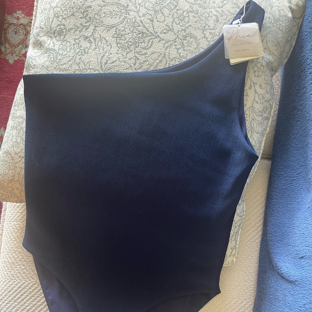 Phie Collective Swimsuit -  Brand new - navy blue